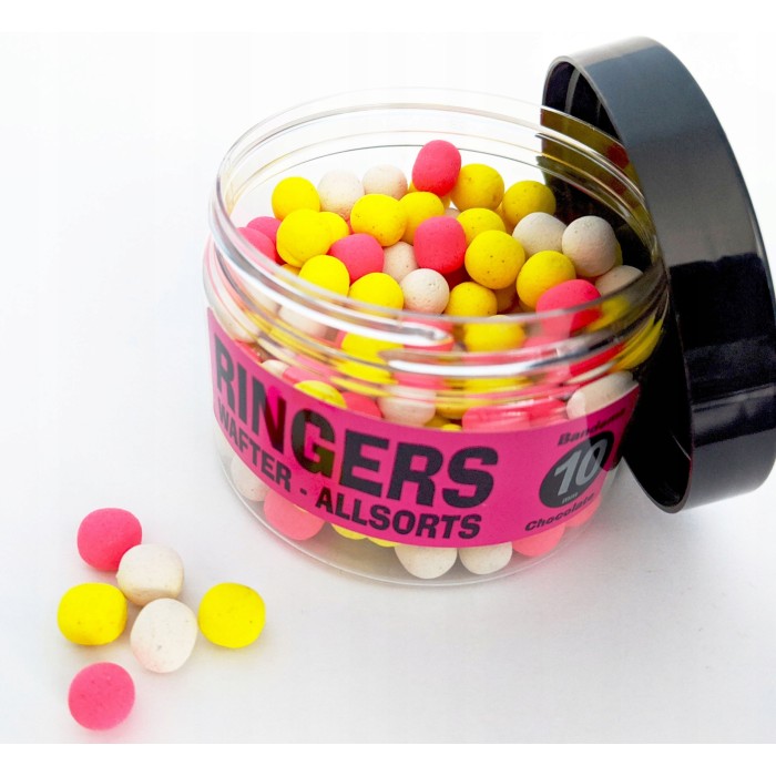 Бойлы нейтральной плавучести Ringers Banded Allsorts Wafters купить в ...